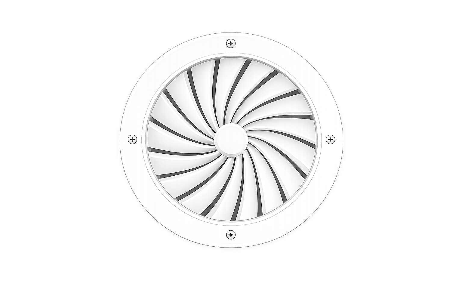 Sabit Kanatlı Swrill Difüzör