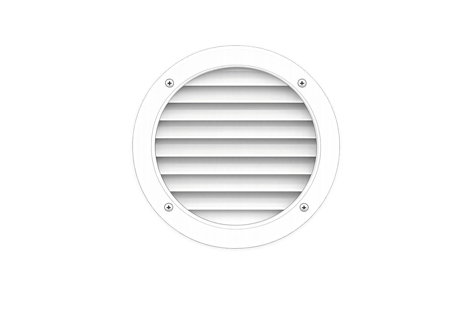 Yuvarlak Hava Panjuru