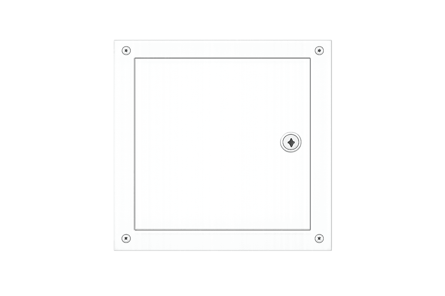 Düz Müdahale Kapağı