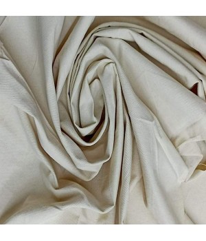 Indian Supplier's Cheap Price Plain Cotton Twill Fabric for Clothing Woven Dress Use from Cotton Fabric Collection