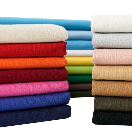 H926 Plain Color 220gsm Cotton Canvas Fabric 100% Cotton Fabric for Clothing