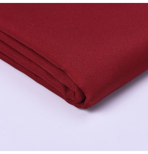 Stock Woven Plain Dyed cotton Twill Tc 80/20 Work Uniform fabric