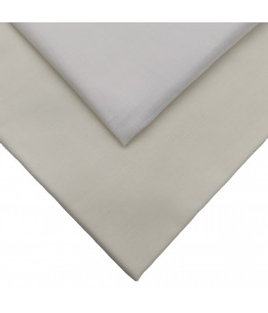 Small MOQ fast delivery combed cotton poplin fabric with stone washed for gabardine