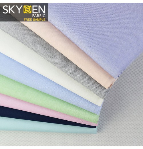 Skygen wholesale guangzhou textile Oxford fabric cotton materials 100 cotton fabric cotton fabric roll