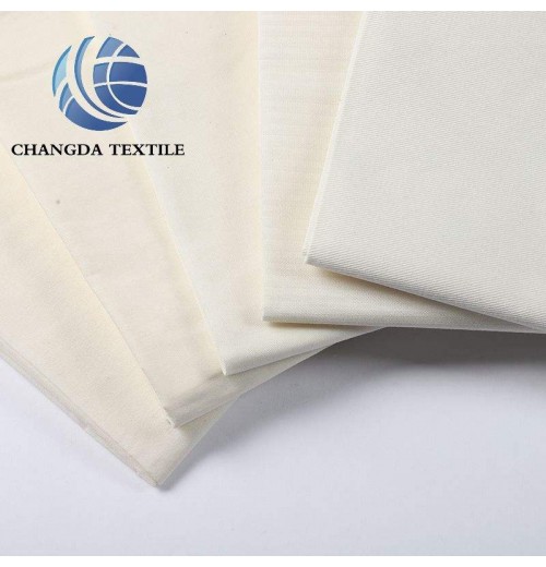 Factory Supply Cotton Twill Fabric Quality Fabrics Shirting Fabric