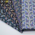 Skygen custom plain weave soft 100% cotton paisley printed fabric for shirt