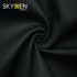 Skygen wholesale stocklot cloth material solid color silky plain dye combed twill dress shirt shirting 115 gsm 60s cotton fabric