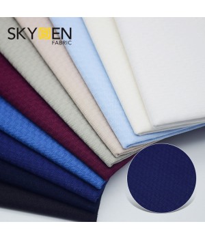 Cheap Hot Sale Cloth Material Fabric High Quality Dobby Cotton Men's Shirting Fabric