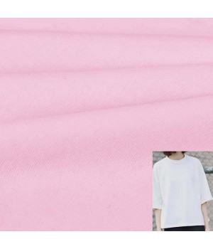 OEM 95%Cotton 5% Spandex Seamless Stretch Tubular Knitting Jersey Fabric For T Shirt