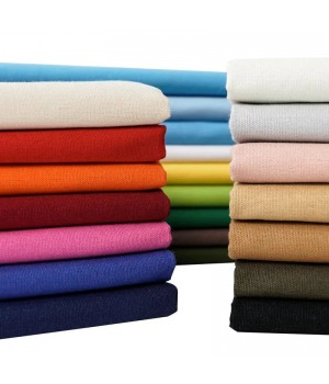 100% Cotton Fabric for Curtain Suitcase Sewing Comfortable Cloth Thickened Wear Resistant