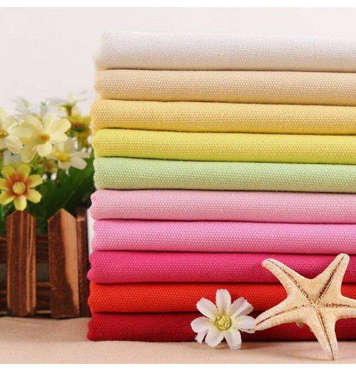 Heavy cotton Canvas Fabric 100% Cotton 10 Ounce 250gsm Quality In Plain Weave Fabric