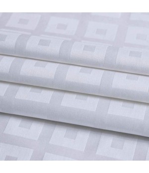 Deeda factory 250TC and 300TC cotton white hotel fabric