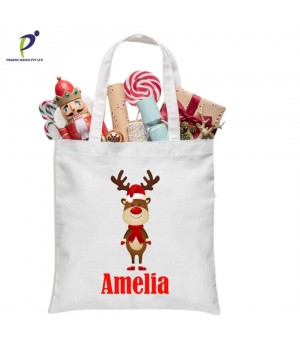 Cotton Fabric Textile Bag