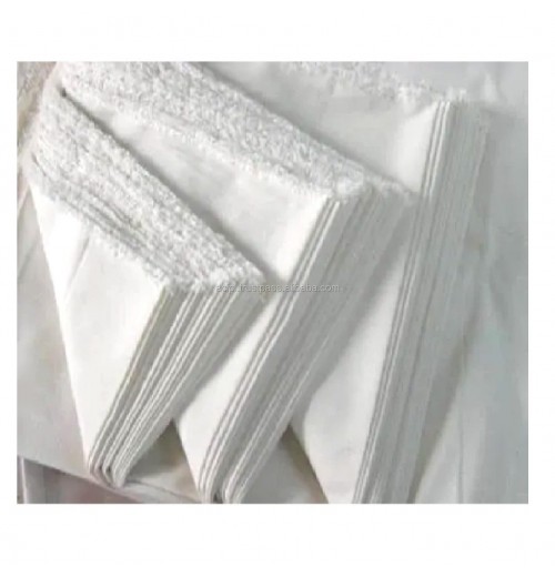 Best quality Natural Grey 100% cotton fabrics with roll packing and flat packing from Indian best raw materials